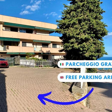 Appartamento Free Parking-Sea View, With Pool & Garden Sanremo Esterno foto