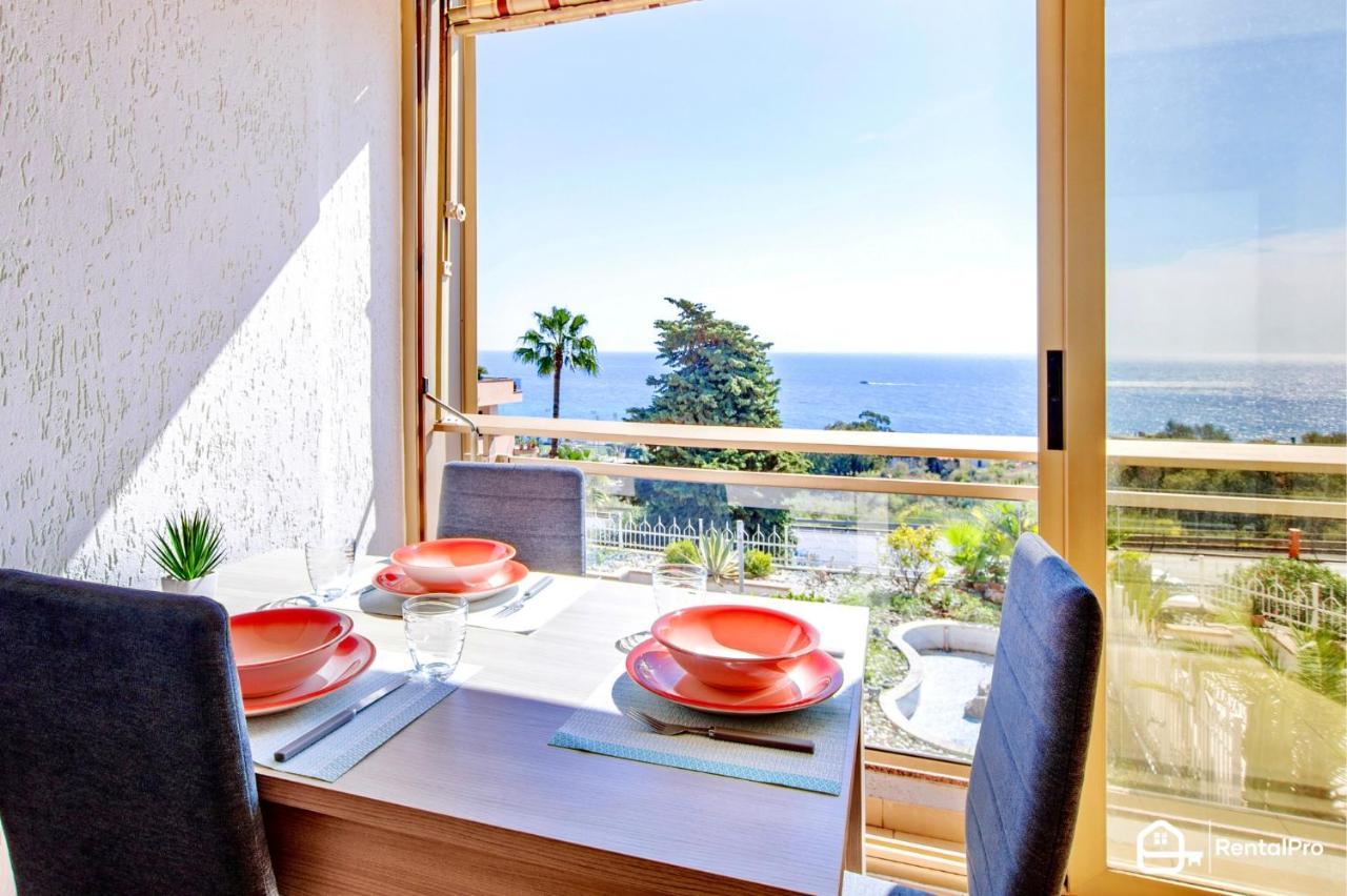 Appartamento Free Parking-Sea View, With Pool & Garden Sanremo Esterno foto